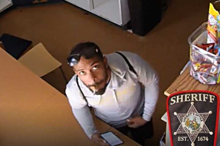 Alert Issued For Burglary Suspect Caught Staring At Camera In Maryland