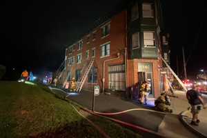 7 Displaced By Frederick Fire