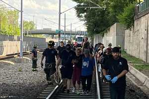 45 NJ Transit Passengers Escorted Off Train In Bayonne (PHOTOS)