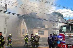 Residents Hospitalized With Burns In Paterson Fire