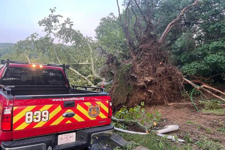 Tornados Wreck Greater Baltimore