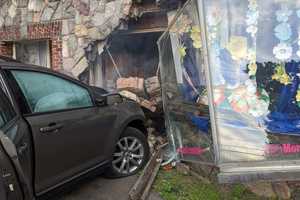 Occupants Flee After SUV Slams Into Popular Passaic County Flower Shop