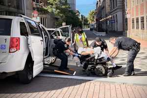 'To The Rescue:' Cambridge Police Officers Help Struggling Handicapped Man Get Home