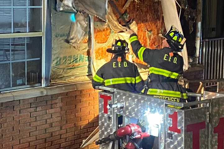 Investigators Probe Fort Lee Apartment Building Blaze