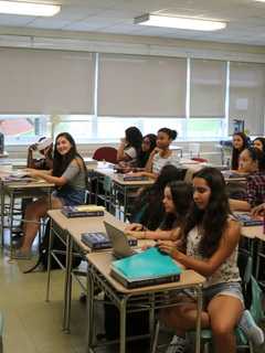 Elmsford Heads Back To School