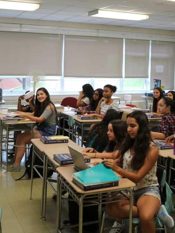 Elmsford Heads Back To School