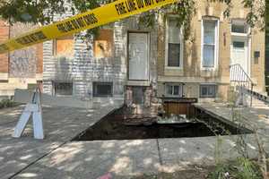 SINKHOLE SUIT: Baltimore Homeowner Suing City, Report Says