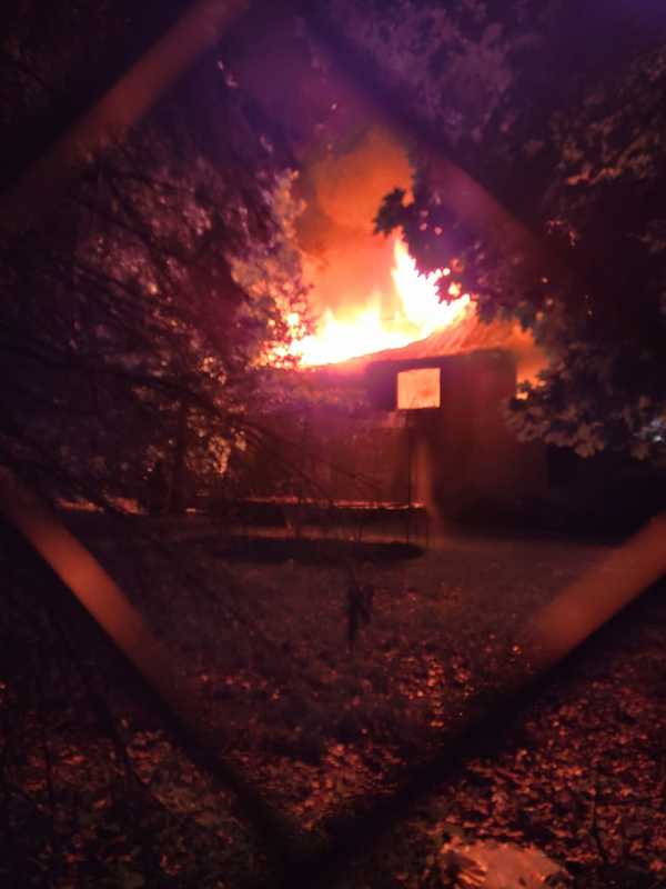 Fire Destroys Home In Area