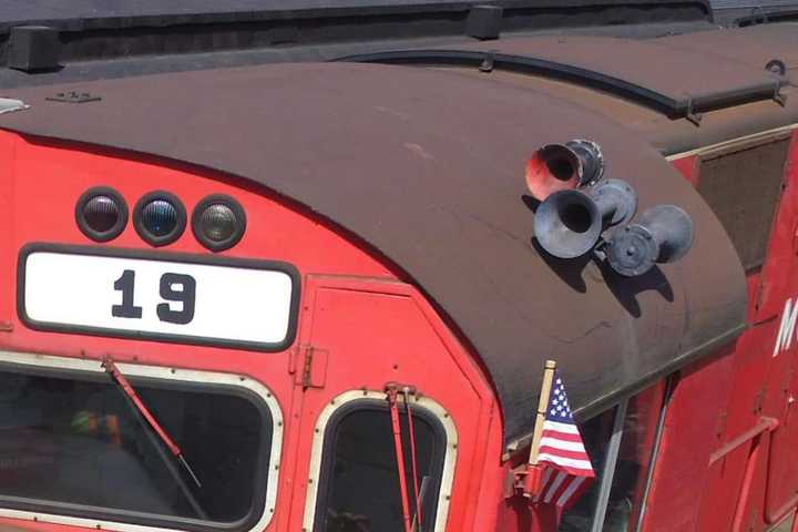 ‘Artifact’ Horn Stolen From Historic NJ Locomotive, $2K Reward For Clues On Suspect (PHOTOS)