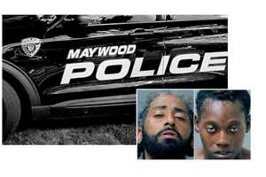 Wanted Out-Of-Town Couple In Stolen Minivan Nabbed By Maywood Officer