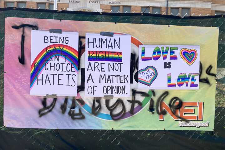 Boston Combats Hate With Love At Vandalized LGBTQ Non-Profit's Housing Project