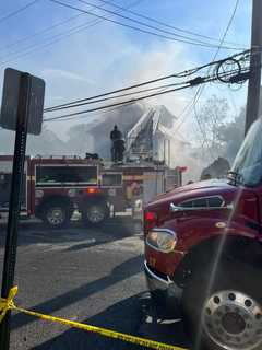 Resident Jumps From Third-Story Window After House Fire Breaks Out In Westchester