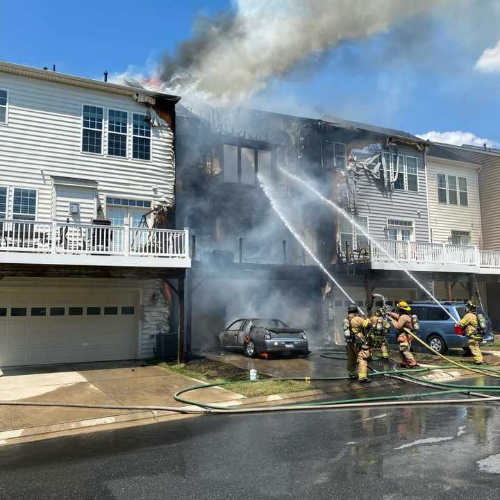 The fire broke out shortly before 2:30 p.m. on Thursday, July 14.