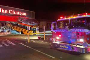 School Bus Smashes Through The Chateau Restaurant In Norwood