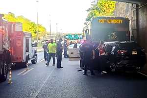 UPDATE: Bus Lane Crash Paralyzes Lincoln Tunnel Traffic