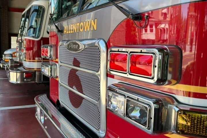 Two Rescued From Burning Allentown Home: Officials