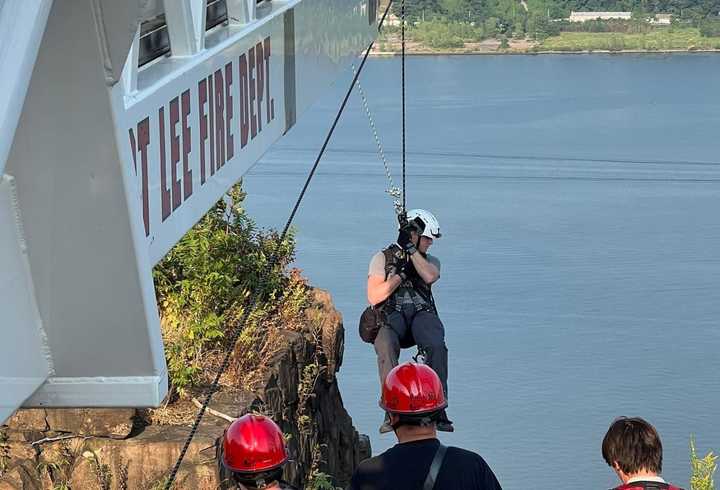 East Bergen Rappel Team