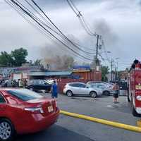 <p>No injuries were reported in the Friday fire in Lodi.</p>