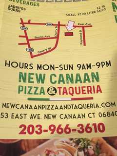 New Canaan Pizza And Taqueria Reopens With Menu Additions