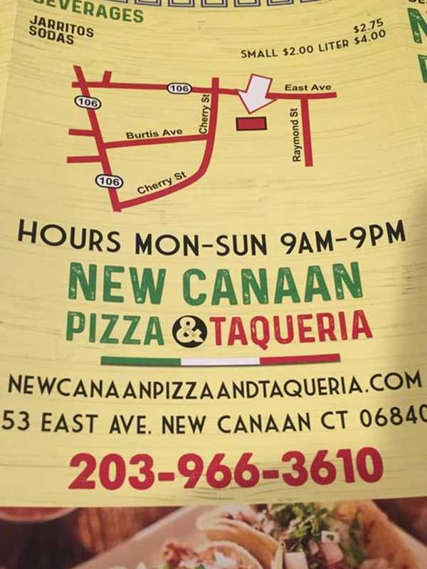 New Canaan Pizza And Taqueria Reopens With Menu Additions