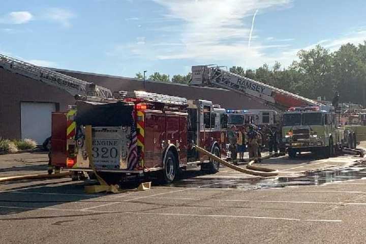 Gym Fire Doused Off Route 17