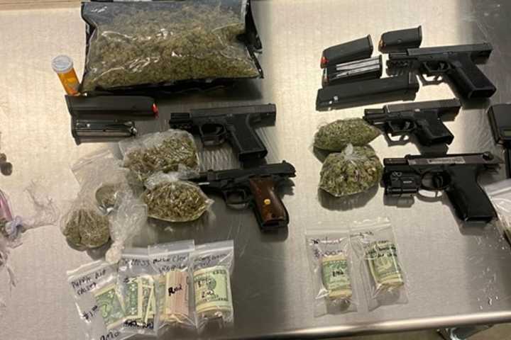 Pot, Pills, Crack, Recovered From Anne Arundel Teens After Armed Robbery: Police