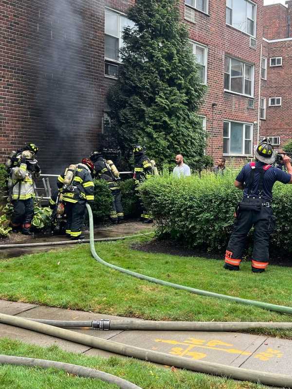 70 Residents Evacuated After Fire At Great Neck Plaza Apartment Complex