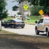 <p>The Honda struck the child on Spring Valley Road outside Memorial Park near Sanzari Place.</p>