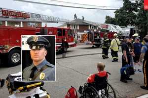 WHAT A HERO LOOKS LIKE: Hasbrouck Heights Police Officer Rescues Woman In Wheelchair From Fire