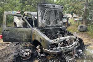 Truck Destroyed By Accidental Engine Fire In Maryland