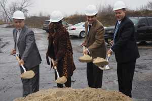 Paterson Mayor Breaks Ground On New Apartments In Great Falls Area