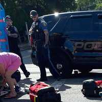 <p>Multiple responders rushed to the scene on Pascack Road at Manhattan Avenue in Washington Township.</p>