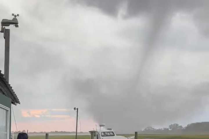 Waterspout Devastates Smith Island In Maryland During Storm