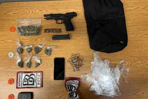 Drug Dealer Busted With Illegal Weapon After Attempting To Flee In Maryland: Police