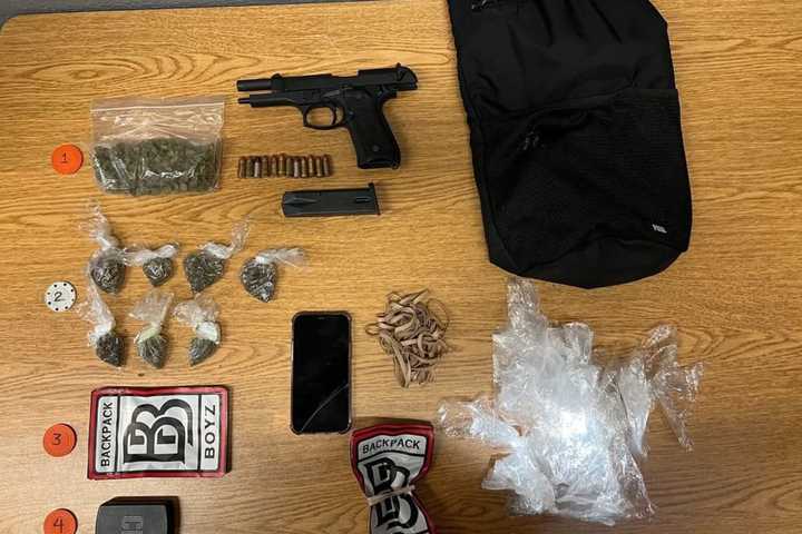 Drug Dealer Busted With Illegal Weapon After Attempting To Flee In Maryland: Police