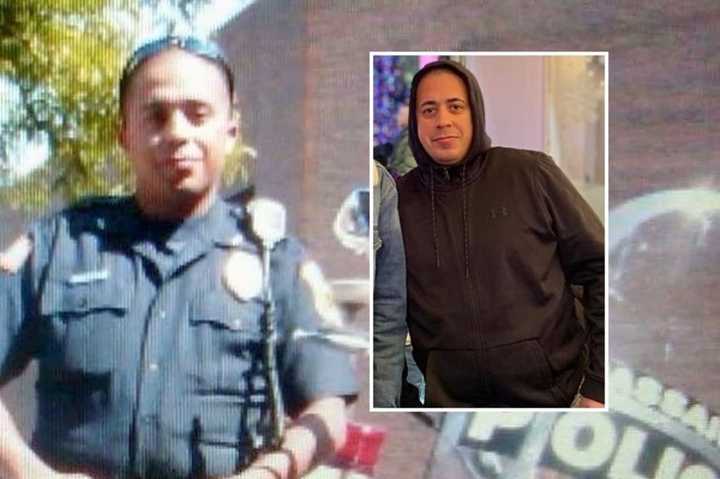 Passaic Police Officer Ralph Merced