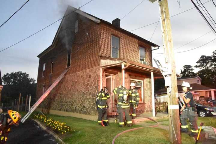 Resident Treated For Burns After Fire Breaks Out At 122-Year-Old Allentown Home