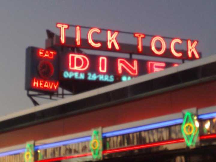 Tick Tock Diner in Clifton.