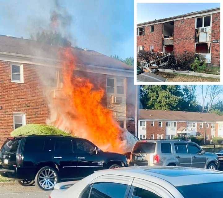 Bucks Meadows Apartments in Bensalem.