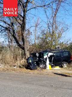 Work-Bound Lyndhurst Woman Killed When Truck Hits Tree