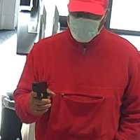 Armed Man Sporting Nationals' Gear Wanted For Bank Robbery In Maryland: Police
