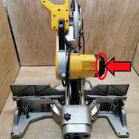 <p>Recalled DeWALT Model DWS779 with date code</p>