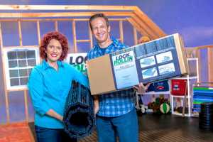 Stamford TV Producer Creates Commercial For Attic Flooring Product