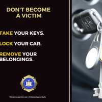 COVID-19: Westchester Residents Urged To Be Vigilant With Auto Thefts Up 50 Percent