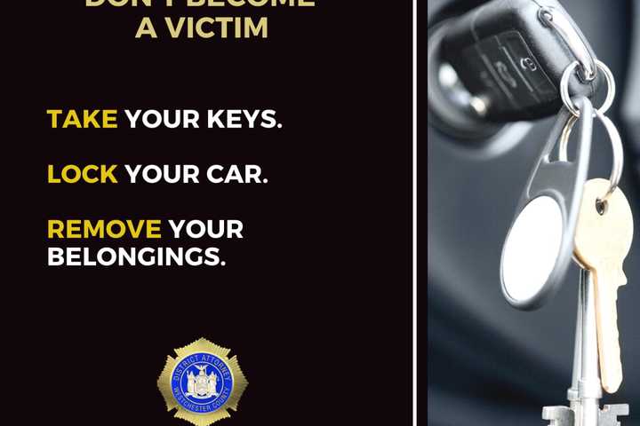 COVID-19: Westchester Residents Urged To Be Vigilant With Auto Thefts Up 50 Percent