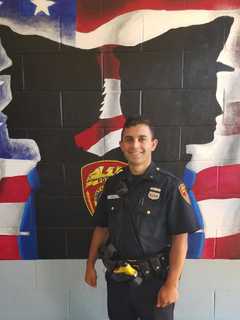 Suffolk County PD Officer Saves Man Hit By Forklift By Using Tourniquet