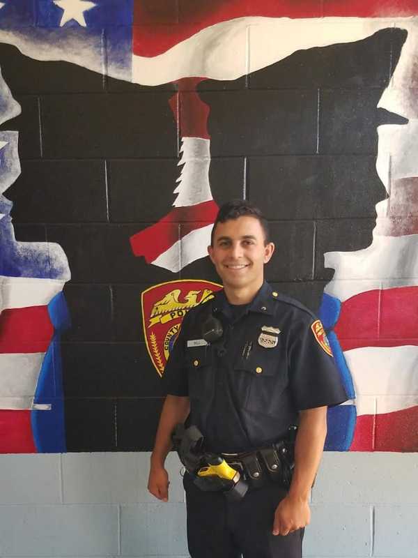 Suffolk County PD Officer Saves Man Hit By Forklift By Using Tourniquet