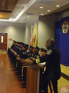 Bergen Sheriff Welcomes New Officers, Honors Group Who Saved OD'ing Driver's Life