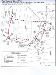 Road Closures Scheduled During Rockland Railroad Crossing Work