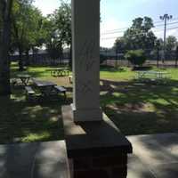 <p>Swastikas were found drawn on a pavilion at an Oyster Bay Park.</p>